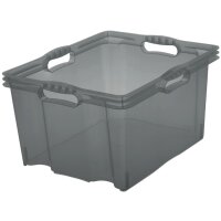 keeeper Aufbewahrungsbox "franz", 24 Liter, natur