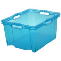 keeeper Aufbewahrungsbox "franz", 24 Liter, natur