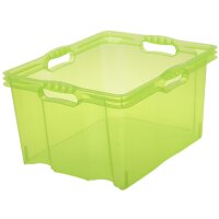 keeeper Boîte de rangement franz, 24 litres, naturel