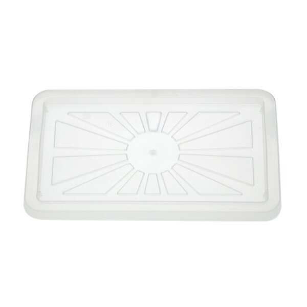 Keeeper Deckel "franziska" Für Multi-Box XXL Crystal-grey Transparent