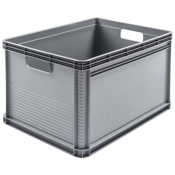 keeeper Aufbewahrungsbox "robert", 20 Liter, lichtgrau