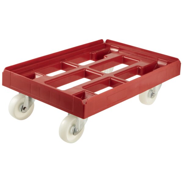keeeper Transportwagen "rolf", Tragkraft: 300 kg, rot