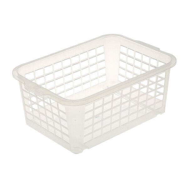 keeeper Corbeille de rangement fred, naturel transparent