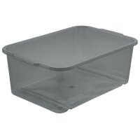 keeeper Bac de rangement wilma, naturel transparent