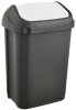 keeeper Poubelle swantje, 25 litres, anthracite / gris