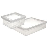 keeeper Aufbewahrungsbox "bea", 5,6 Liter, PP, transparent