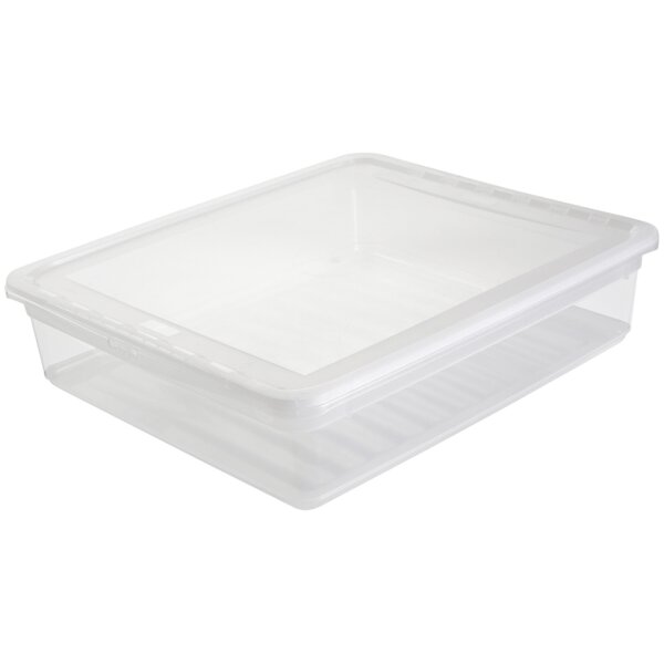 keeeper Bo&icirc;te de rangement bea, 8 L, PP, transparent