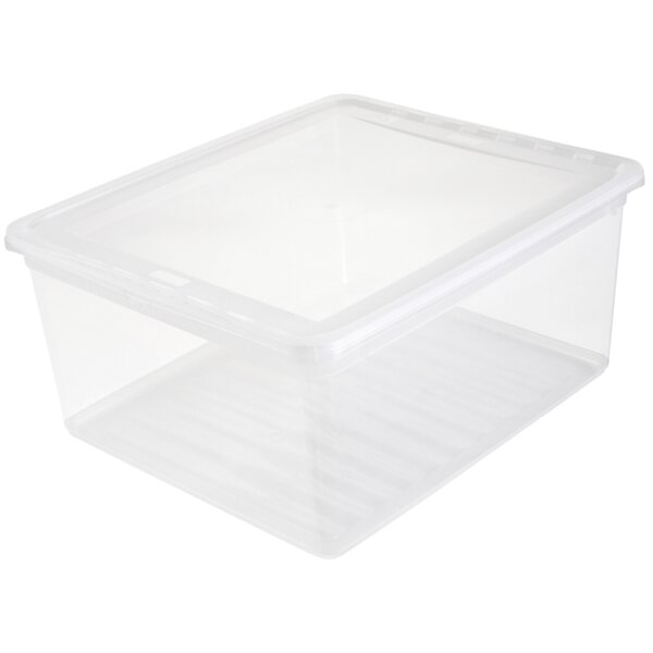 keeeper Bo&icirc;te de rangement bea, 8 L, PP, transparent