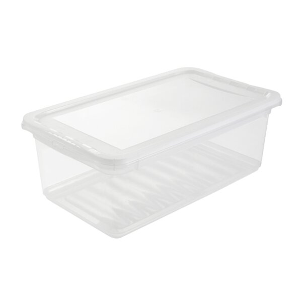 keeeper Bo&icirc;te de rangement bea, 8 L, PP, transparent