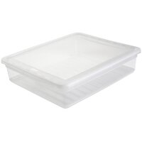 keeeper Boîte de rangement bea, 8 L, PP, transparent