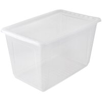 keeeper Boîte de rangement bea, 8 L, PP, transparent