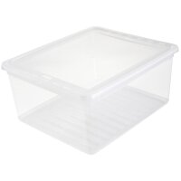 keeeper Boîte de rangement bea, 11 L, PP, transparent