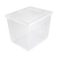 keeeper Boîte de rangement bea, 11 L, PP, transparent