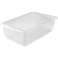 keeeper Boîte de rangement bea, 11 L, PP, transparent