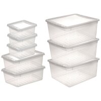 keeeper Kit de boîtes de rangement bea, 3x 11,0...