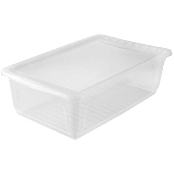 keeeper Aufbewahrungsbox "bea", 30 Liter hoch, transparent