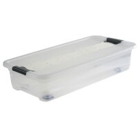 keeeper Boîte de rangement konrad, avec roulettes,...