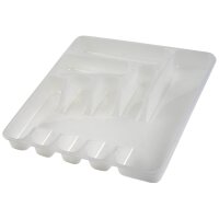 keeeper Garniture de tiroir pablo, 5 compartiments, PP