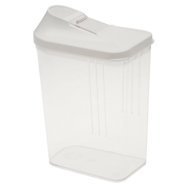 keeeper Boîte verseuse paola, 0,75 L, blanc / transparent