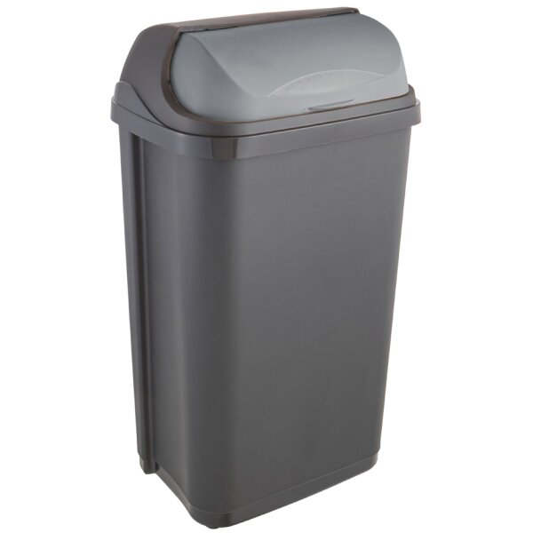 keeeper Abfallbehälter "rasmus", 50 Liter, graphite