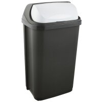 keeeper Abfallbehälter "rasmus", 50 Liter, graphite