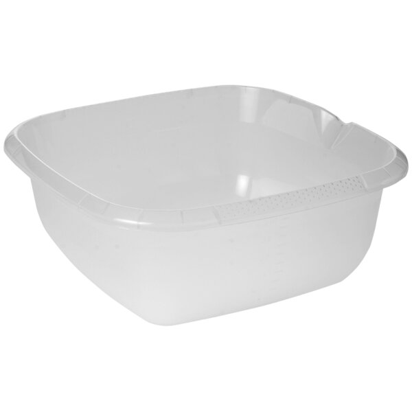 keeeper Sch&uuml;ssel "bj&ouml;rk", PP, eckig, 8,0 Liter, natur