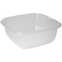 keeeper Schüssel "björk", PP, eckig, 13 Liter, natur