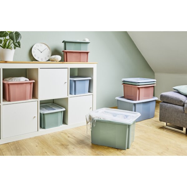 keeeper Aufbewahrungsbox "emil", 24 Liter, natur