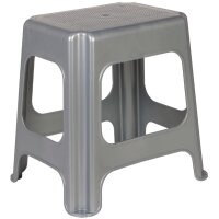 keeeper Maxi-Hocker "max", aus PP, graphite