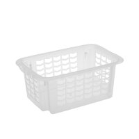 keeeper Corbeille de rangement fritz M, transparent