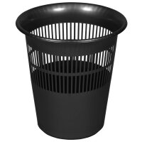 keeeper Papierkorb "jasper", aus PP, graphite