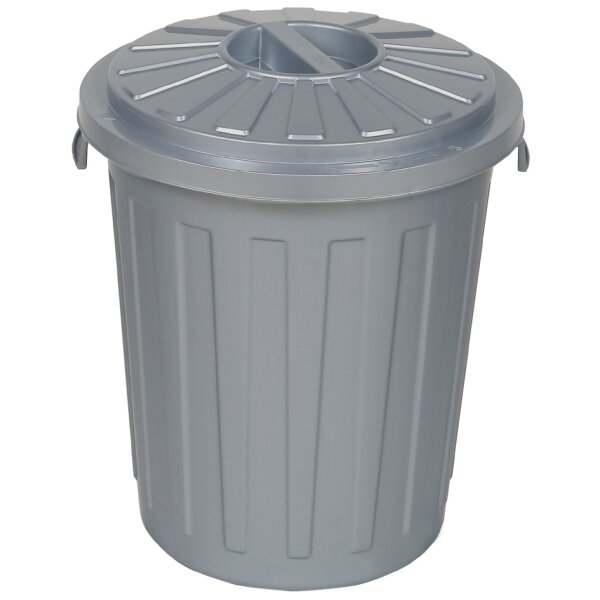 keeeper Poubelle Maxi-Tonne mats avec couvercle, 23 litres