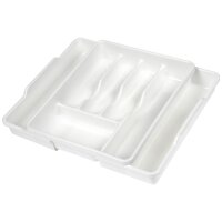 keeeper Garniture de tiroir franca, extensible, blanc