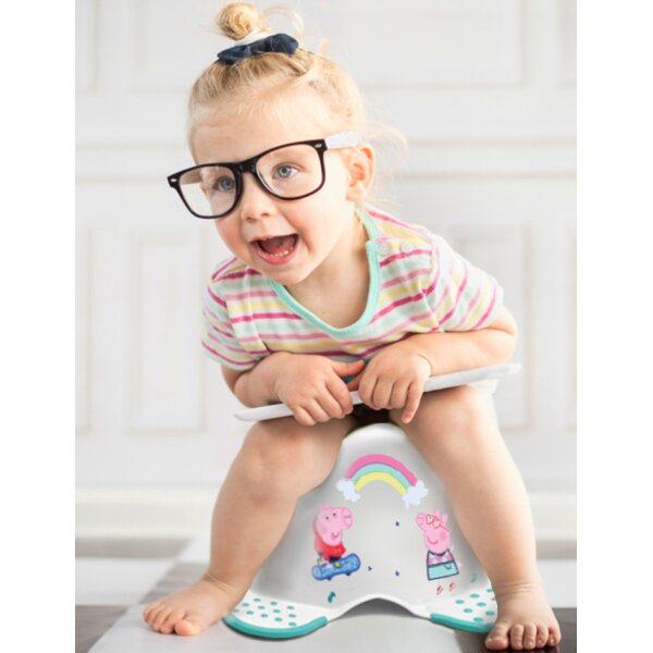 keeeper kids Babytopf adam "Peppa Pig", hellgrau