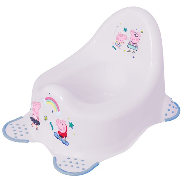 keeeper kids Babytopf adam "Peppa Pig", hellgrau