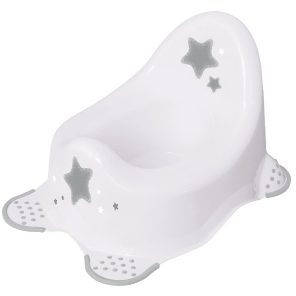 keeeper kids Pot pour bébé adam stars, blanc & impression