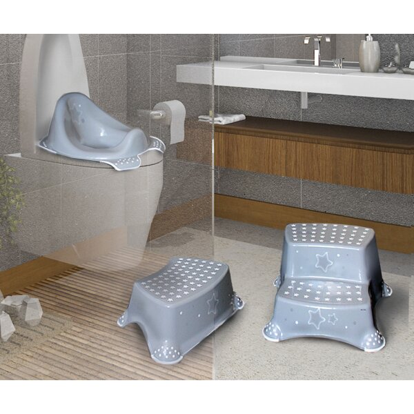 keeeper kids Kinder-Toilettensitz ewa "stars", grau