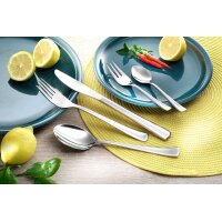 Esmeyer Couverts Stockholm, set de 24 pièces, inox...