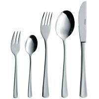 Esmeyer Couteau Stockholm, set de 12, acier chromé...