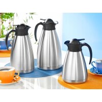 Esmeyer Isolierkanne THERMOART, 1,5 Liter, silber