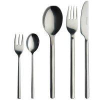 Esmeyer Couteau Silke, set de 12, en acier inoxydable poli