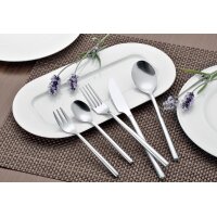 Esmeyer Couteau Silke, set de 12, en acier inoxydable poli