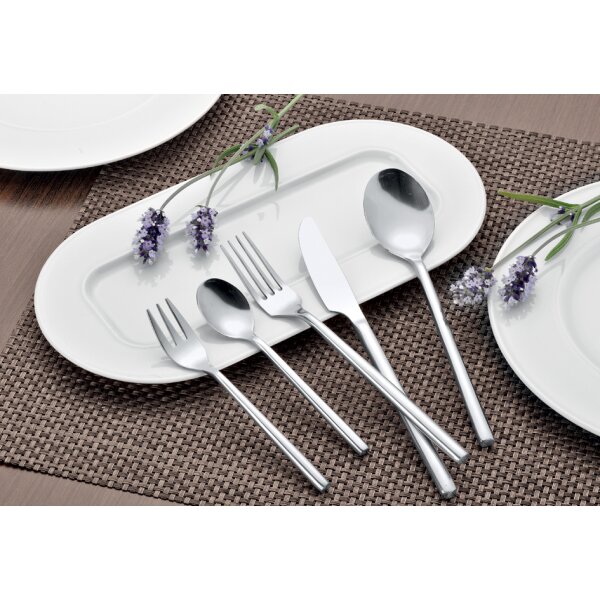 Esmeyer 30-teiliges Besteck SILKE, aus Edelstahl 18 0