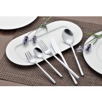 Esmeyer Couverts 30 pièces Silke, en acier inoxydable