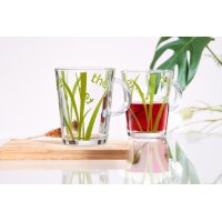 Ritzenhoff & Breker Teeglas AVEDA, mit Henkel, 380 ml