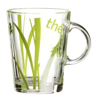 Ritzenhoff & Breker Teeglas AVEDA, mit Henkel, 380 ml