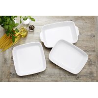 Ritzenhoff & Breker Plat à gratin XXL, 3...