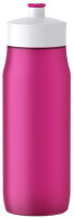 emsa Trinkflasche SQUEEZE SPORT, 0,6 Liter, pink