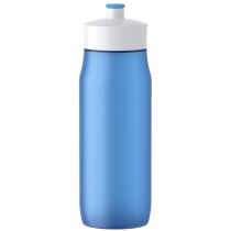 emsa Trinkflasche SQUEEZE SPORT, 0,6 Liter, blau