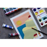 TALENS Gouache Designer 08820410 10 couleurs à 20ml